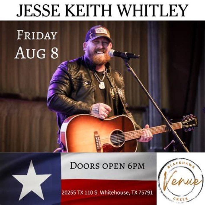 Jesse Keith Whitley's Tragic Death