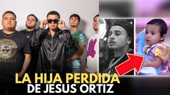 Jesus Ortiz Paz Daughter