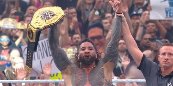 Jey Uso Jr.: The Legacy Of A WWE Icon