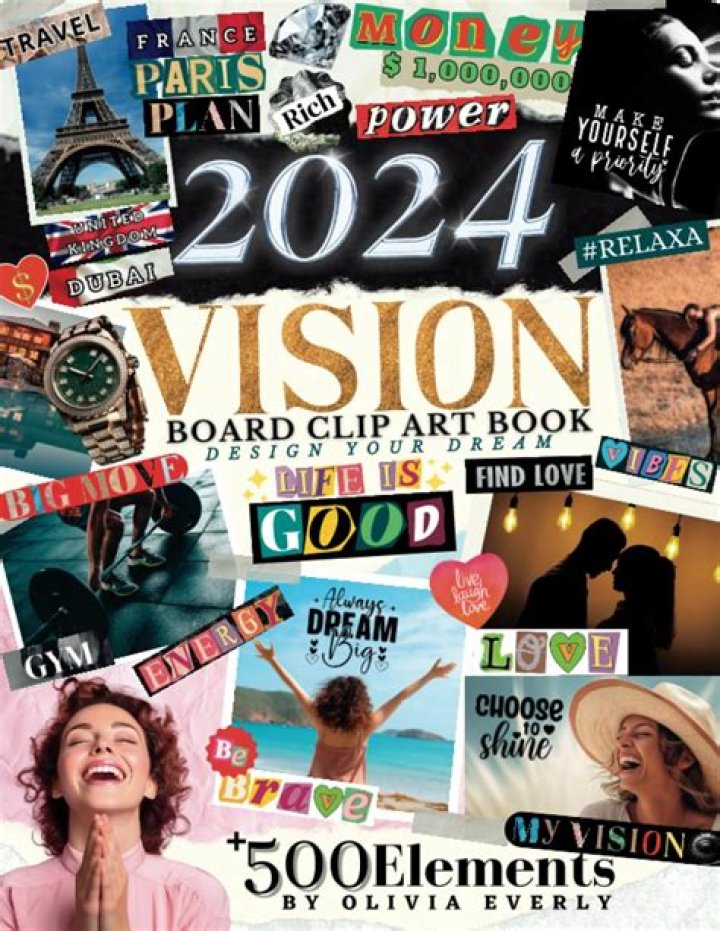 Jill Goodacre: A Vision For 2024
