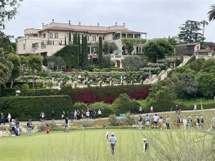 Jim Brown Playboy Mansion