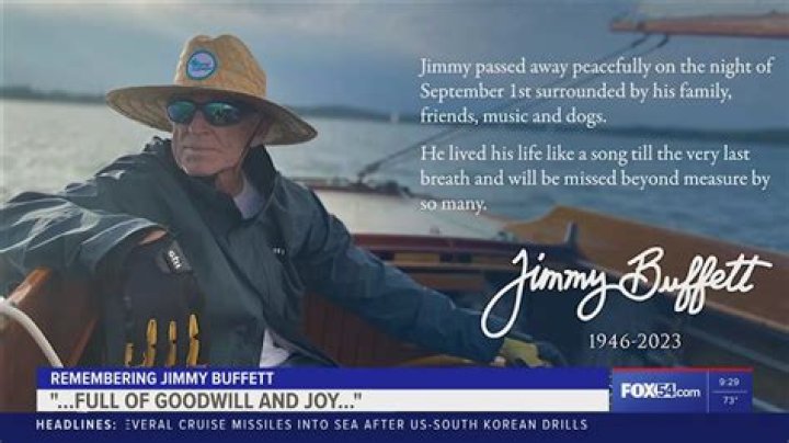 Jimmy Buffett's Thoughts On Ed Bradley: A Personal Remembrance