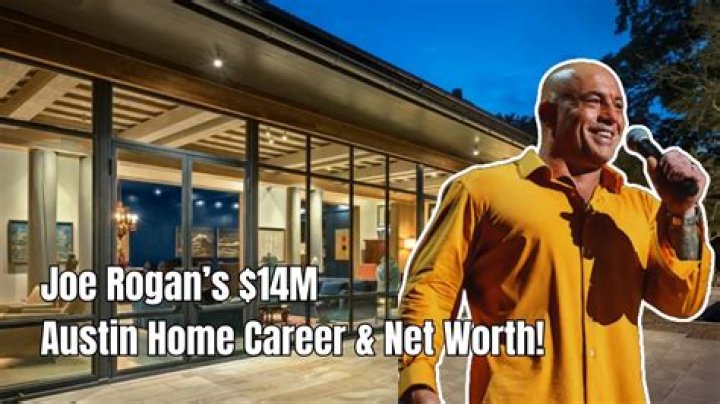 Joe Rogan's Massive Net Worth: Unveiled!