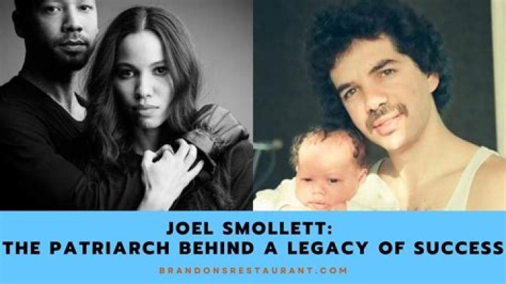 Joel Smollett's Life, Impact, And Final Farewell