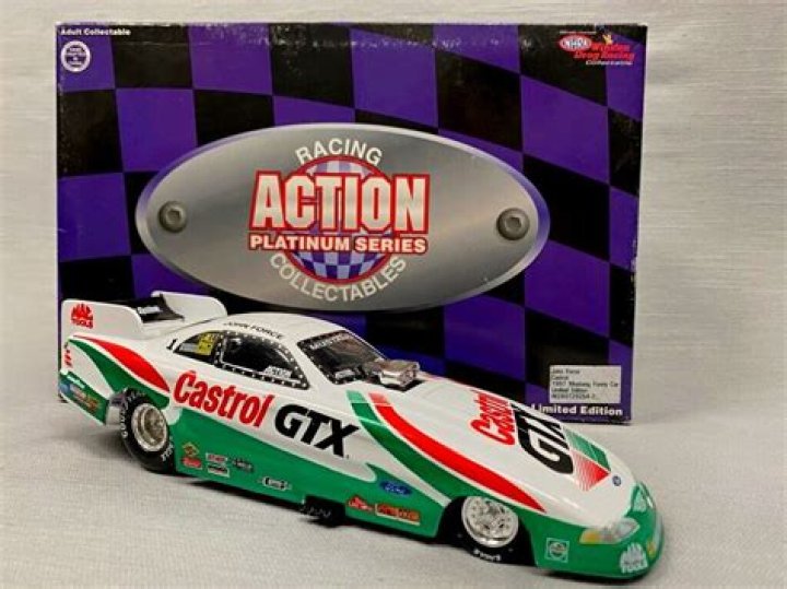 John Force: A Legendary Drag Racer