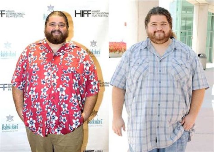 Jorge Garcia's Inspiring Weight Loss Journey