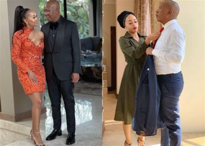 Julius Malema And Wife: Exploring The Age Gap Controversy
