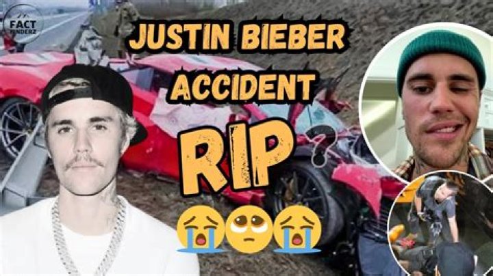 Justin Bieber's Car Accident And Its Impact