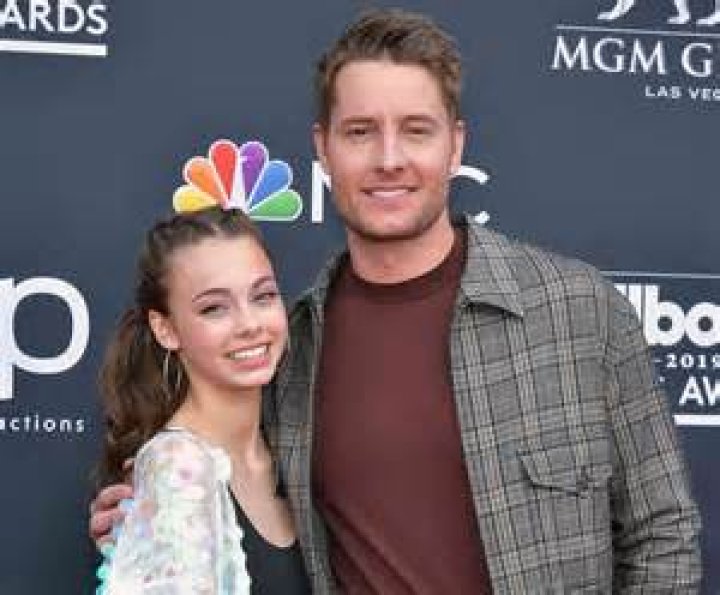 Justin Hartley And Daughter
