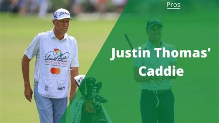 Justin Thomas Caddie: The Secret Behind His Success