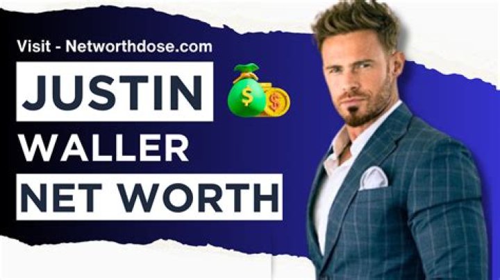 Justin Waller Net Worth 2023: A Comprehensive Guide To His Wealth