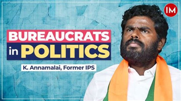 K. Annamalai: A Trailblazing Leader In Indian Politics