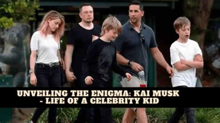 Kai Musk: Unveiling The Real Name Behind The Icon