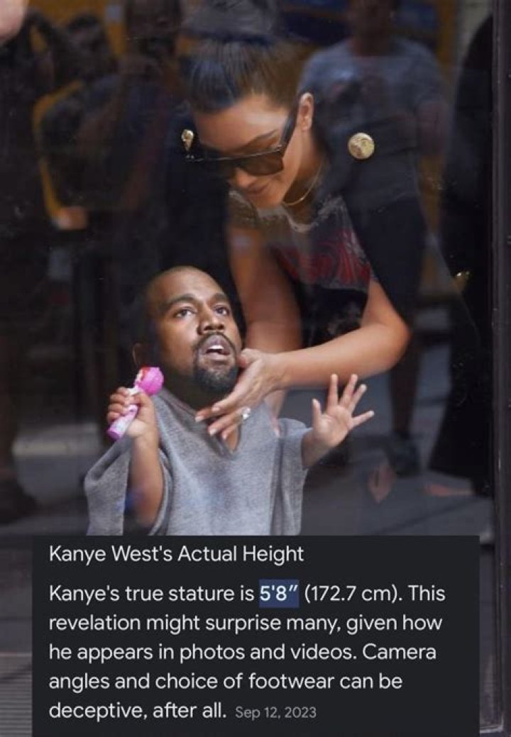Kanye West's Stature: A Comprehensive Insight