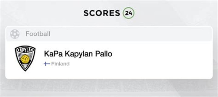 KäPa KTP elää live Käpylän Pallo vs KTP Kotka live score,prediction() 27 heinäkuuta 2024 Live HD