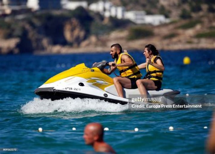 Karim Benzema And Nafissa Benzema