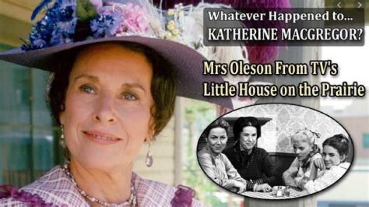 Katherine Macgregor: A Legendary Actress