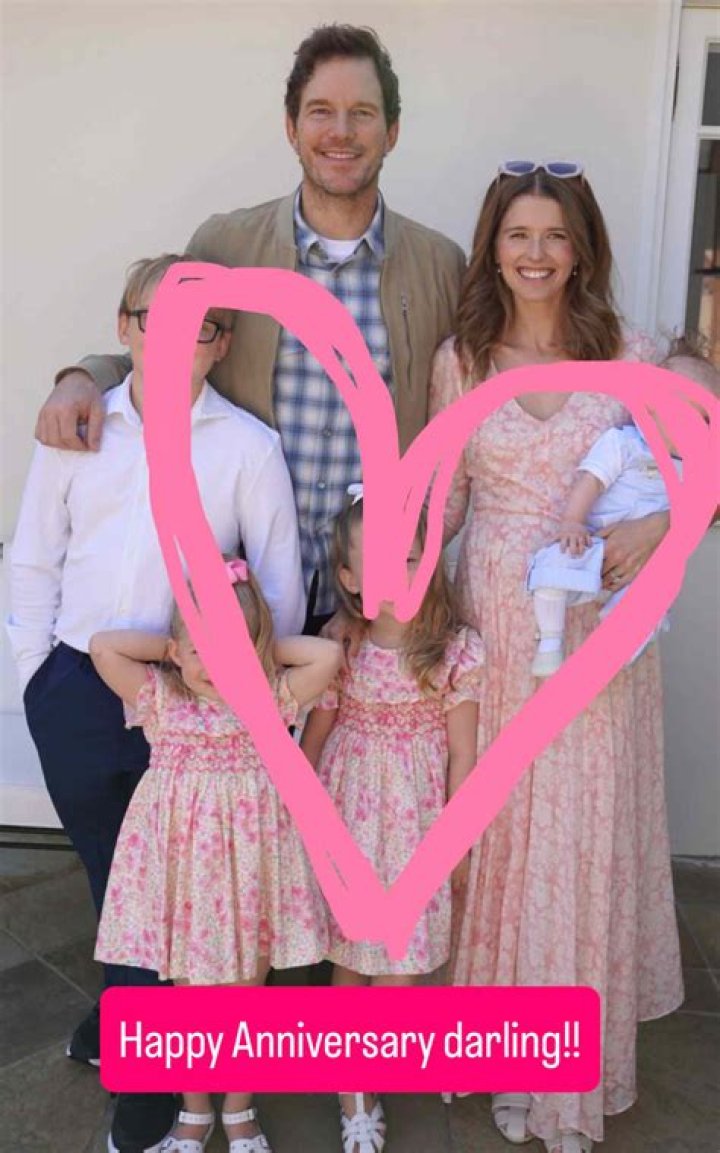 Katherine Schwarzenegger Gives Rare Look At Her and Chris Pratt's Daughters in Thanksgiving Post ·