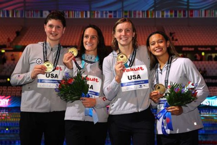 Katie Ledecky's Hometown Roots: A Capital Of Champions