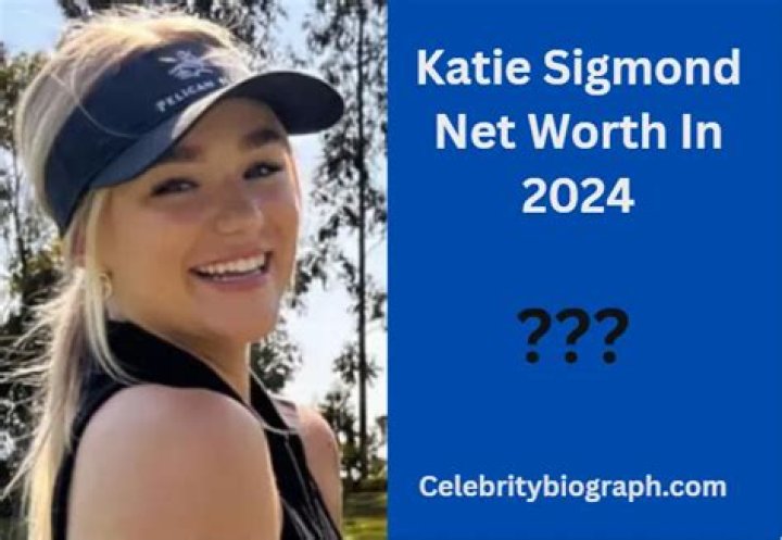 Katie Sigmond's Net Worth: Unveiled Truth And Surprising Facts