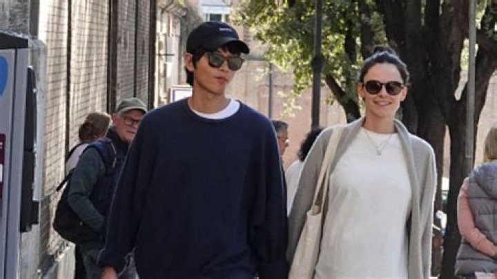 Katy Louise Saunders Welcomes First Child With Hugh Grant