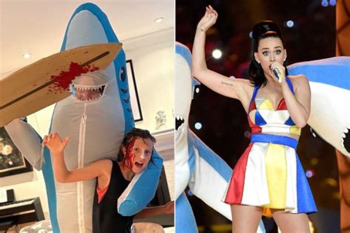Katy Perry Halloween Outfit