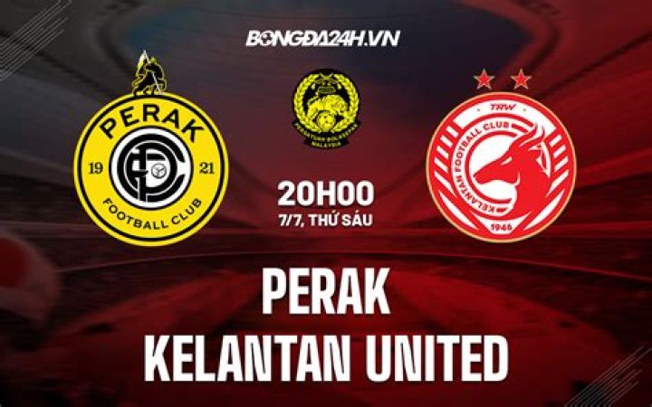 Kelantan United - Perak Live Broadcast 26 July 2024