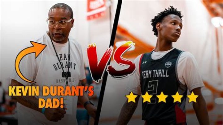 Kevin Durant's Father: Uncovering The Paternal Legacy Of The NBA Star