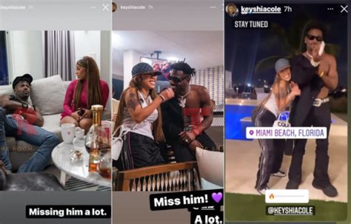 Keyshia Cole's Dating History And Current Relationship Status