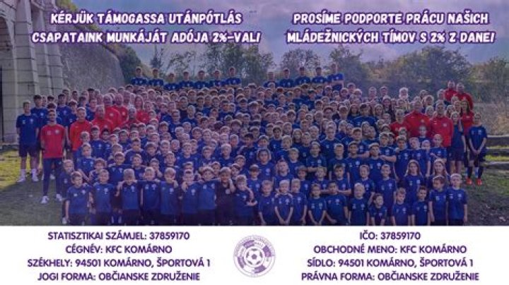 KFC Komárno : Slovan naživo KFC Komárno - ŠK Slovan Bratislava (Niké liga) 27 júla 2024