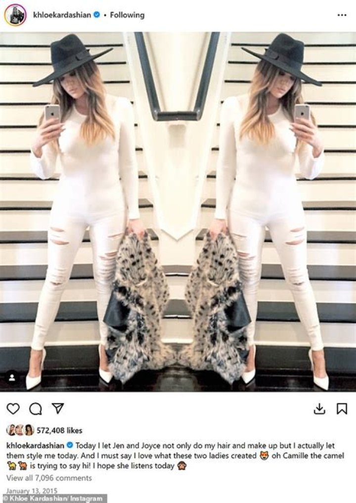 Khloe Kardashian Camel Toe