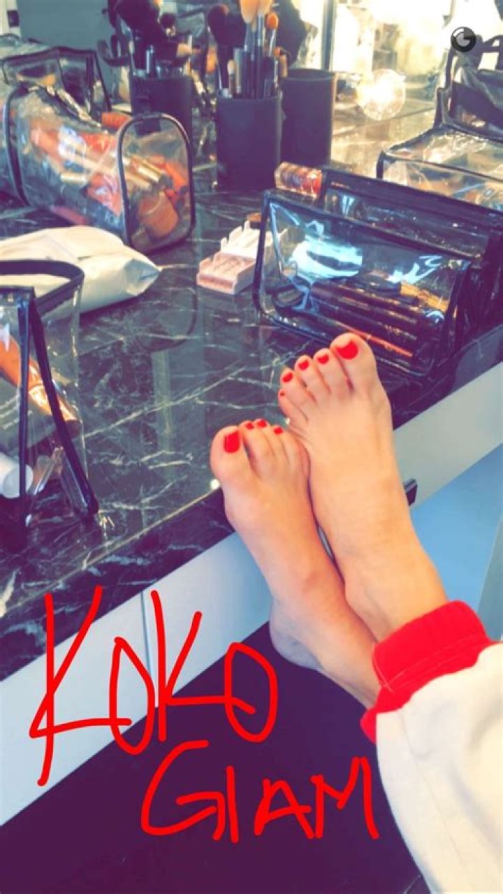 Khloe Kardashian Feet