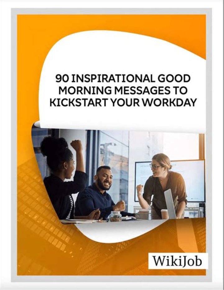 Kickstart Your Workday With Inspiring Quotes