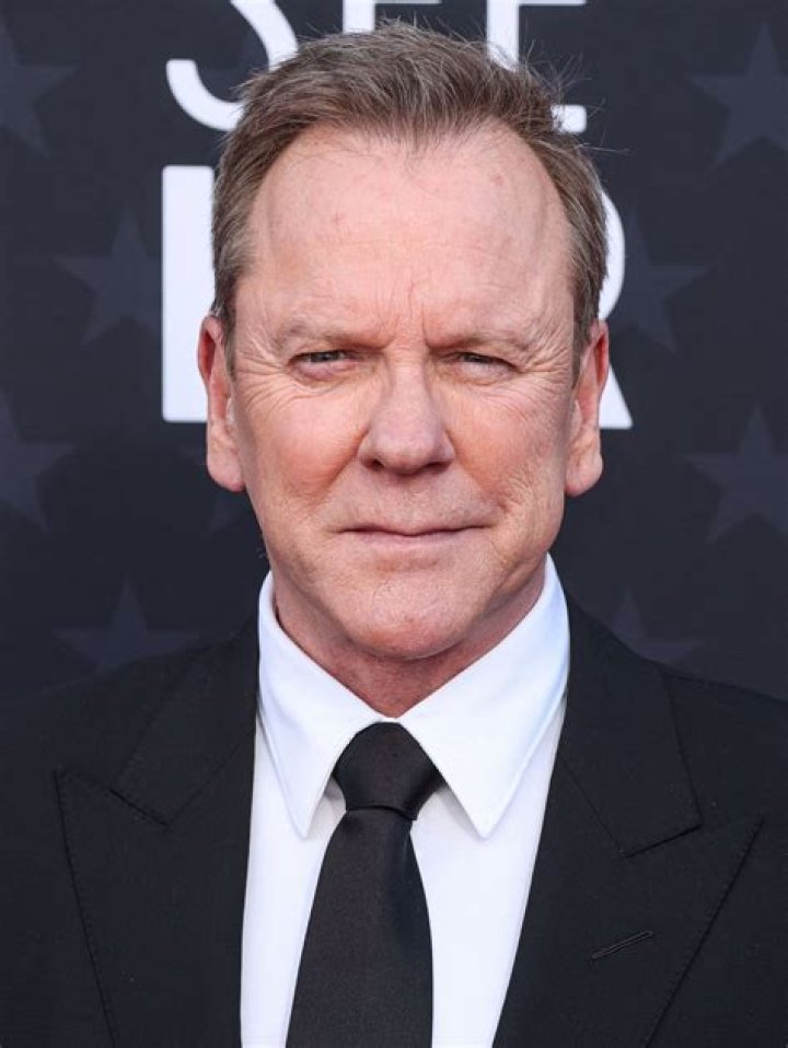 Kiefer Sutherland's Age: How Old Is The Hollywood Star?