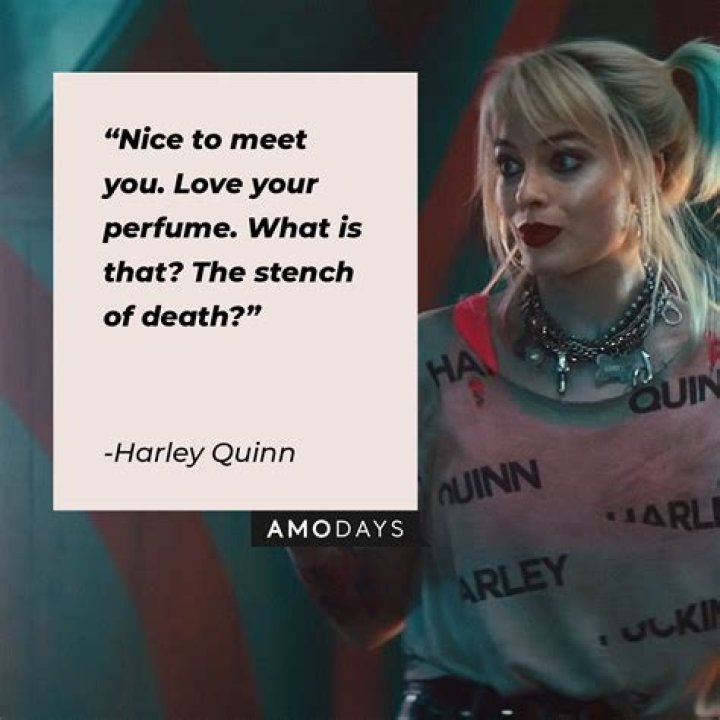 Killer Quotes By Harley Quinn From 