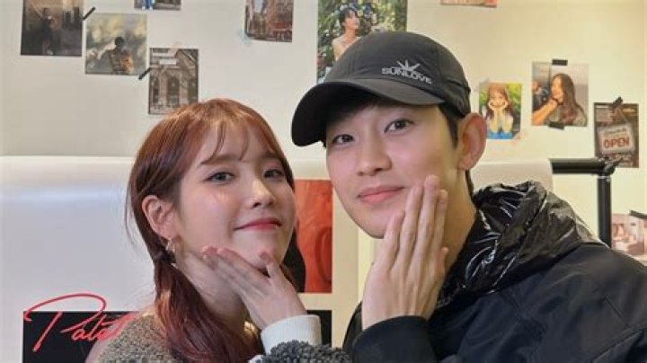 Kim Soo Hyun And IU