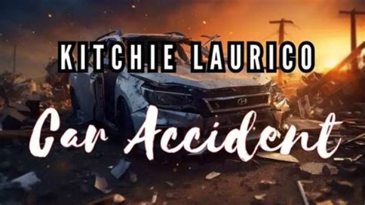 Kitchie Laurico Involved In Car Crash