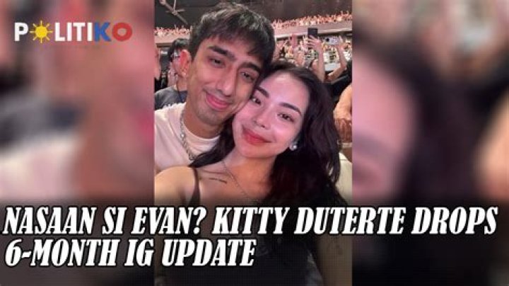 Kitty Duterte: The Cuddly Feline Of The Philippines