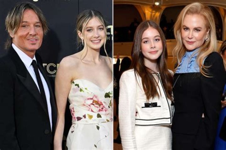 Know The Ages Of Keith Urban's Beautiful Daughters