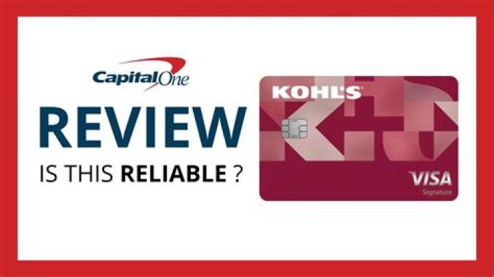 Kohl's Credit Card Benefits Revealed