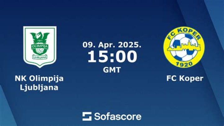 Koper Olimpija v živo brezplačno je NK Olimpija Ljubljana vs FC Koper live score,prediction() 28.07.2024