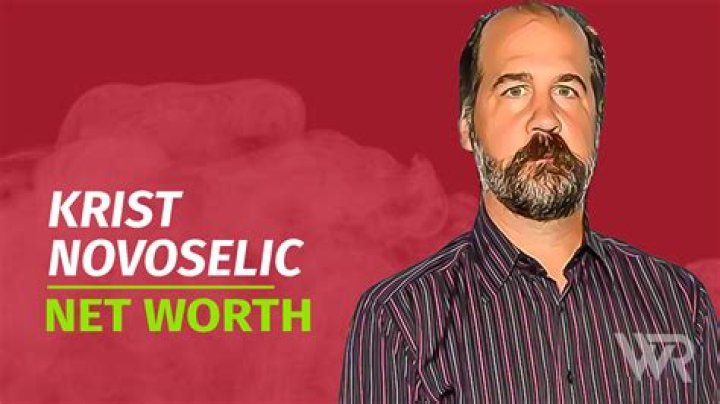 Krist Novoselic's Net Worth In 2024