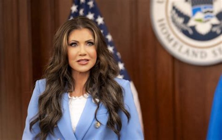 Kristi Noem's Age: Unveiling The Years Of Conservative Leadership