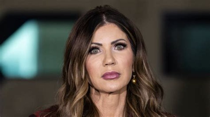 Kristi Noem's Bold Beauty Statement