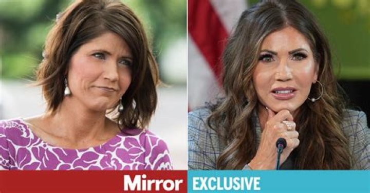 Kristi Noem's Transformation: Before And After