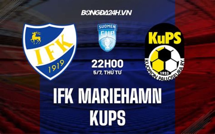 KuPS mot TIL på online Se KuPS v IFK Mariehamn live här! - Titta på fotboll 25.07.2024