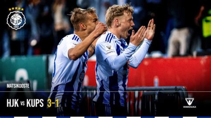 KuPS Tromsø elää 2022 KuPS näytti HJK:lle eurokentillä mallia 25 heinäkuuta 2024