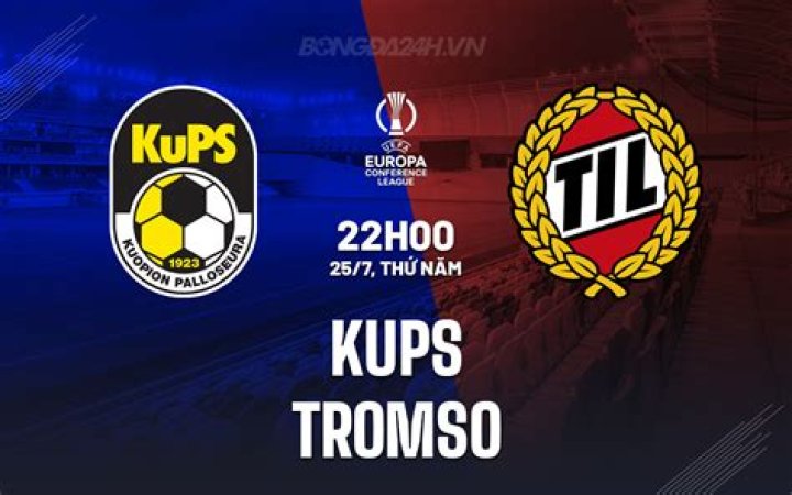 KuPS vs Tromso live free 25.07.2024 Today