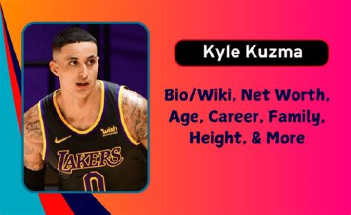 Kyle Kuzma Age, Wikipedia, Biography, Children, Salary, Net Worth, Parents. ·