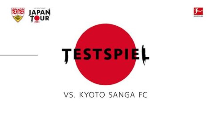 Kyoto Sanga gegen Stuttgart im Live-Stream Kyoto Sanga FC - VfB Stuttgart Live ticker, H2H und 28 Juli 2024 Live Fernsehen